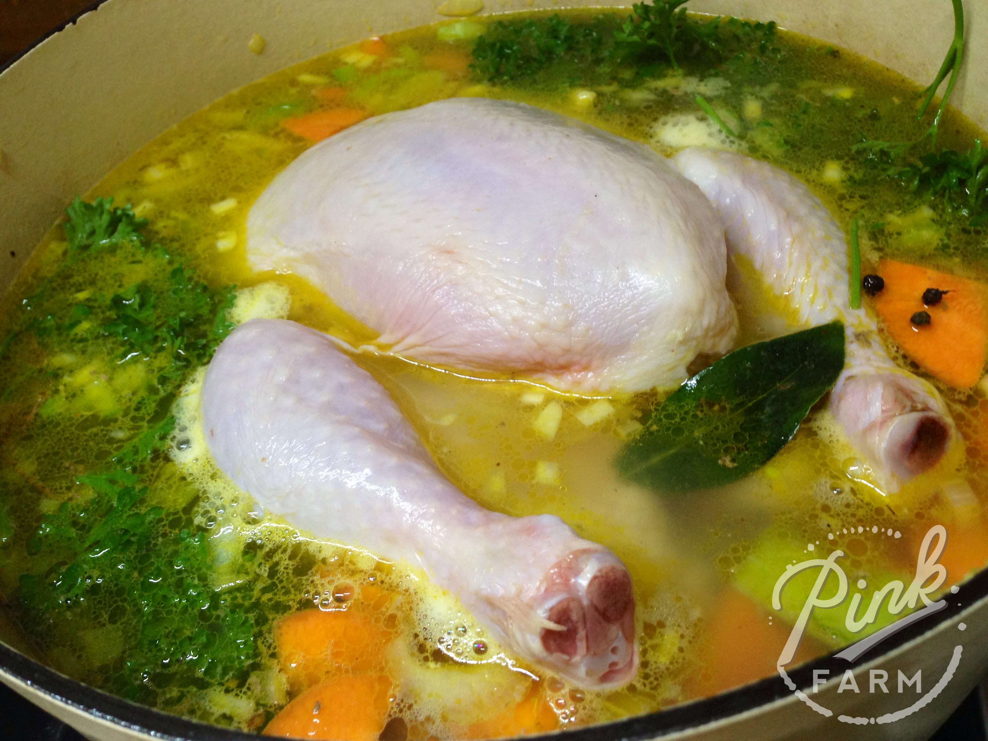 Old Fashioned Chicken Soup