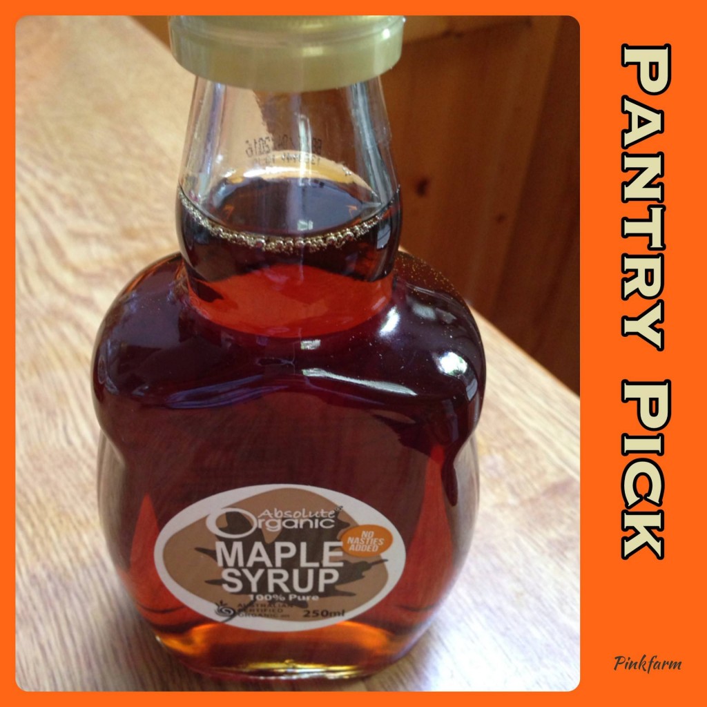 maple syrup pantry pick